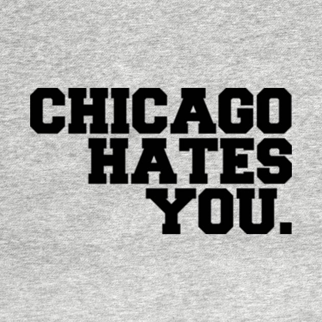 chicago hates you by style flourish